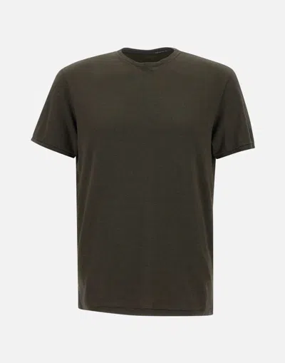 Rrd Doticon Black Cotton T-shirt