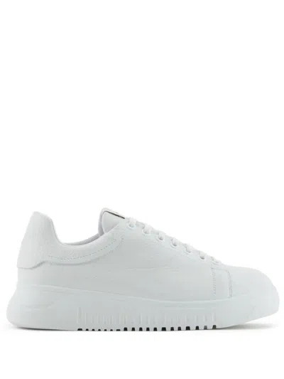 Emporio Armani X3x024 Woman Sneaker In White
