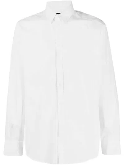 Dolce & Gabbana G5ej0t Man White Shirt