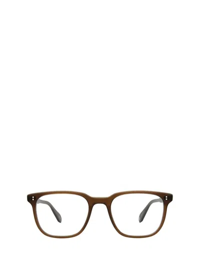 Garrett Leight Eyeglasses In Matte Espresso