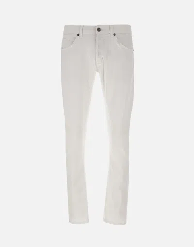 Dondup George Skinny Jeans In White