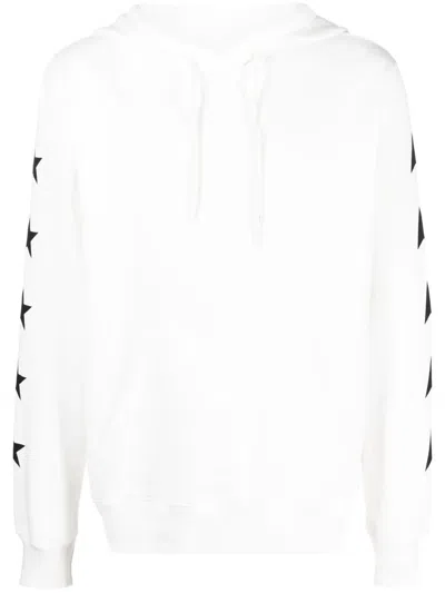 Golden Goose Gmp01224 Man Sweater In White
