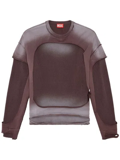 Diesel Grey Man Sweater A12451 -
