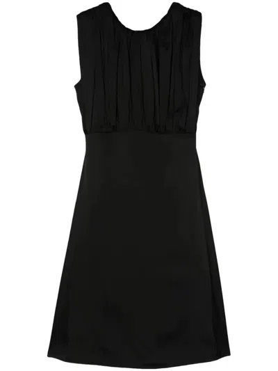 Jil Sander J01ct0161 Woman Black Dress