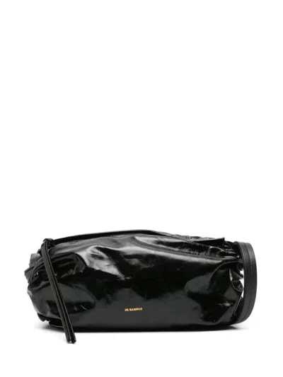Jil Sander J07wg0065 Black Bag For Woman