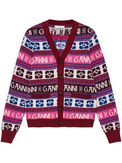 Ganni K2122 Woman Multicolour Sweater