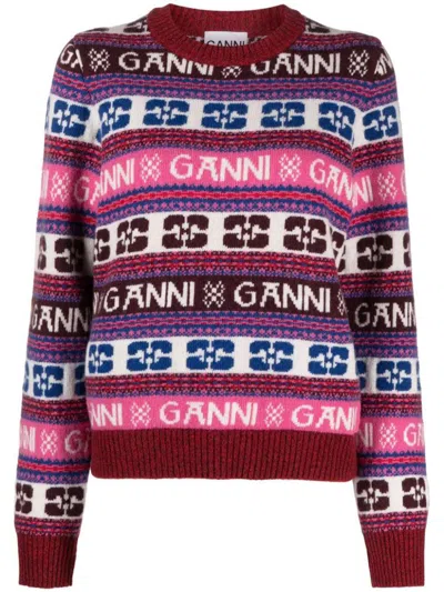 Ganni K2123 Woman Multicolour Sweater