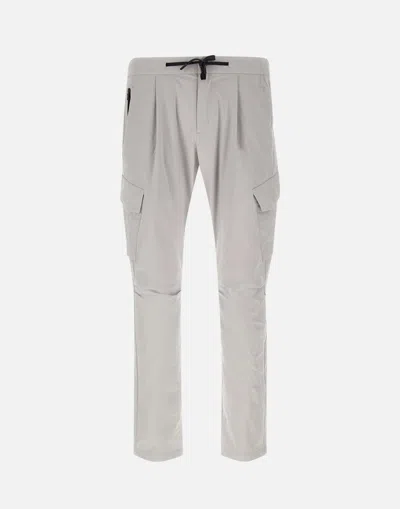 Herno Laminar Trousers In Grey
