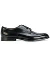 Doucal's Klassische Derby-schuhe In Dark Blue