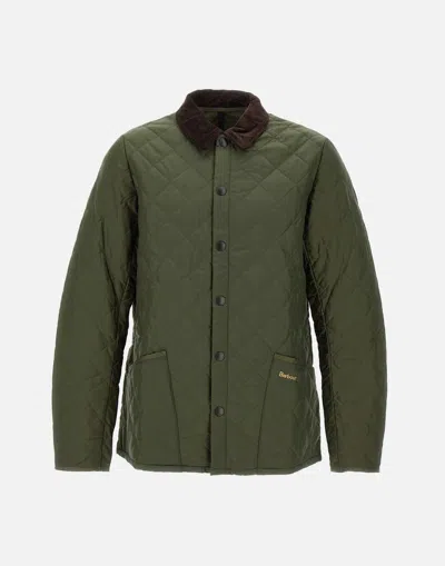 Barbour Liddesdale Quilt Military Green Jacket