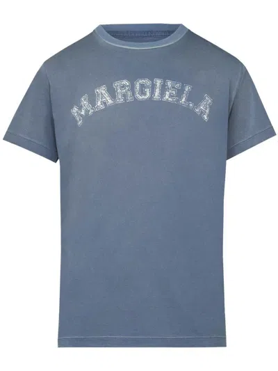 Maison Margiela S51gc0523 Women T-shirt And Polo In Blue