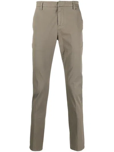 Dondup Man Beige Trousers - Up235gse046