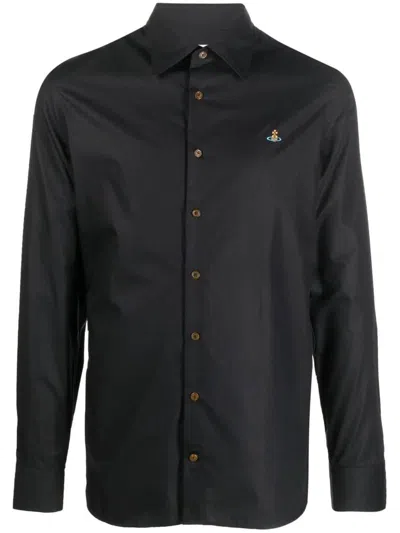 Vivienne Westwood Man Black Shirt 2401000j