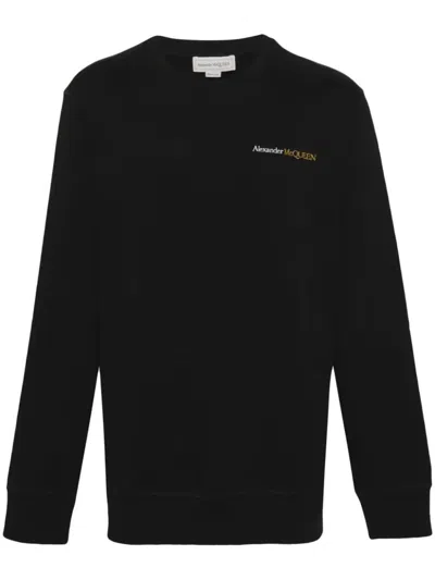 Alexander Mcqueen Man Black Sweater 781868