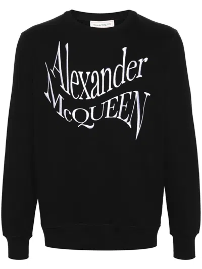 Alexander Mcqueen Man Black Jumper - 781879