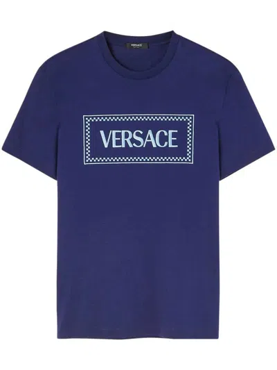 Versace Man Blue T-shirt And Polo - 1011694