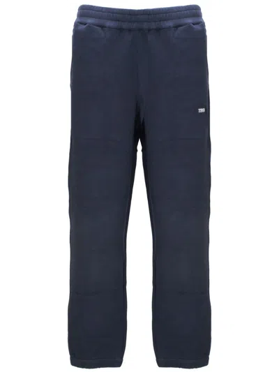 Zegna Man Blue Trousers Ud522a7-dpa7
