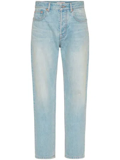 Valentino Jeans In Denim Blu Lav Chiaro