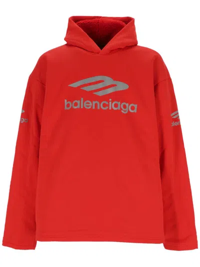 Balenciaga Man Red Sweater - 773685