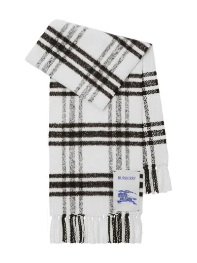 Burberry Man Scarf 8079781 - Scarf In White