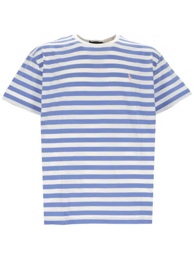 Polo Ralph Lauren T-shirts And Polos In Summer Blue/white