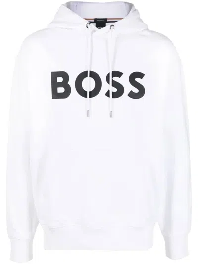 Hugo Boss Man White Sweater - 50496661