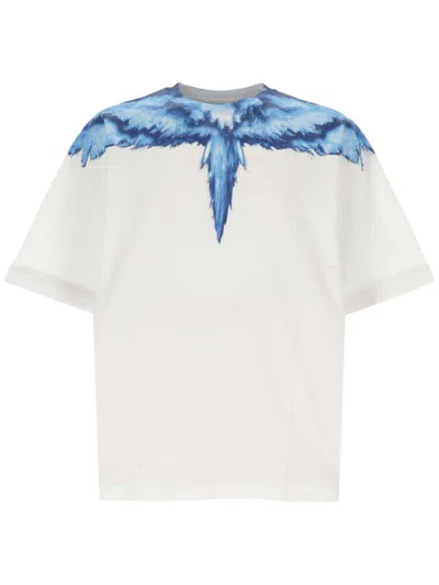 Marcelo Burlon County Of Milan Colordust T-shirt In White