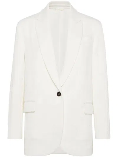 Brunello Cucinelli Mh5712083 Woman Panama Jacket