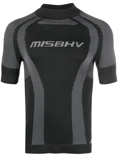 Misbhv 231m503 Man Muted Black T-shirt And Polo