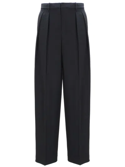 Theory N0709224 Woman Blue Trousers
