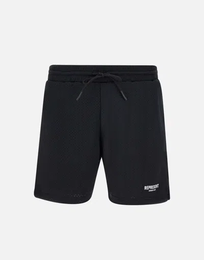 Represent Ocm504 Black Technical Shorts
