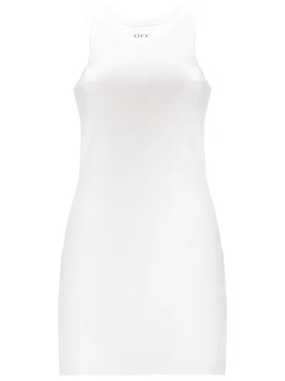 Off-white Off White Coconut Dress Owdb463c99jer001 Woman
