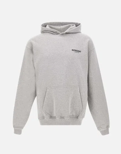 Represent Jumpers In Grey