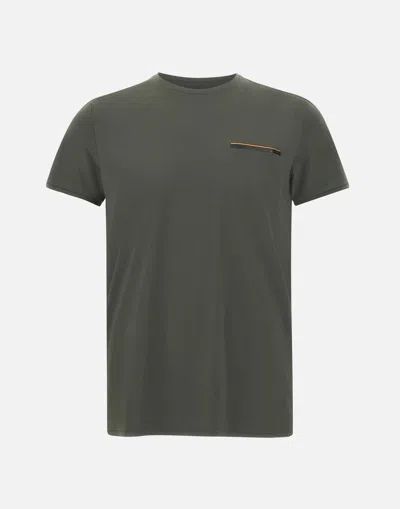 Rrd Oxford Pocket Shirty Forest Green Tee