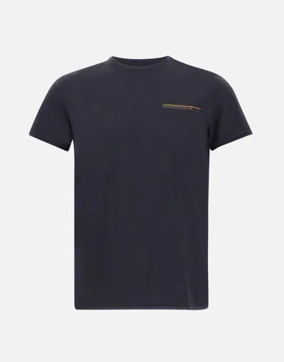 Rrd Oxford Pocket Shirty Navy Blue T-shirt