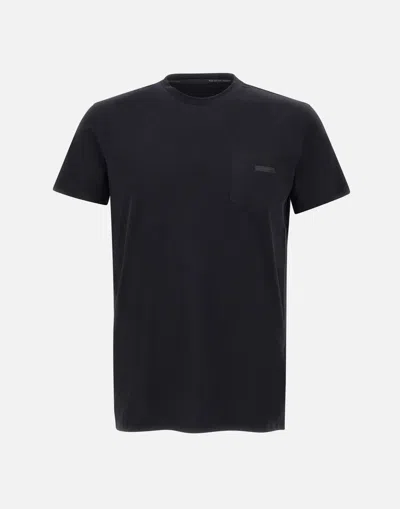 Rrd Revo Shirty Black Stretch Jersey T-shirt