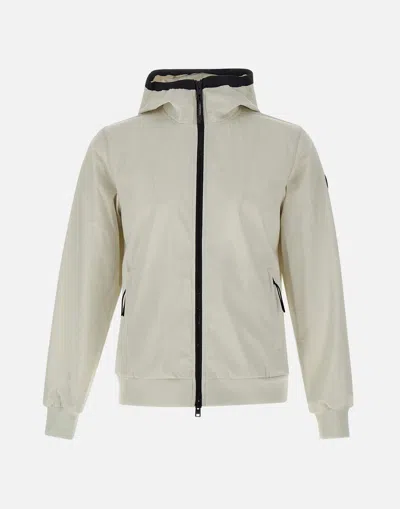 Woolrich Softshell Jacket In White