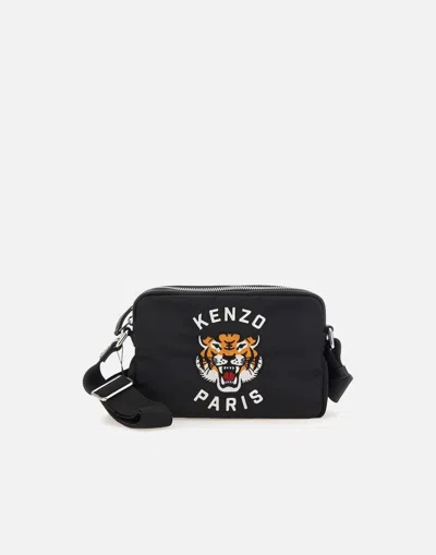 Kenzo Tiger Bag In Black