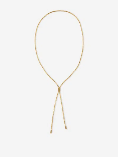 Tom Ford Bianca Necklace In Metal Chain Design With Adjustable Slider