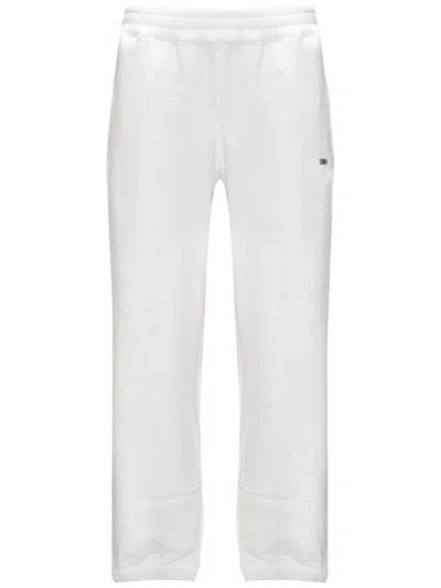 Zegna Ud522a7-dpa7 Man White Trouser