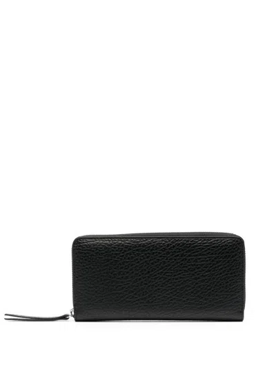 Maison Margiela Unisex Wallet -  S56ui0110 In Black