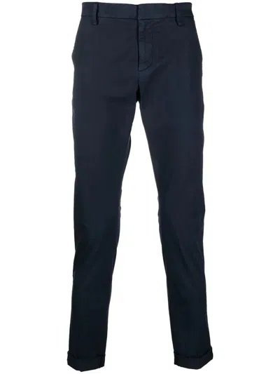 Dondup Trousers In Blue