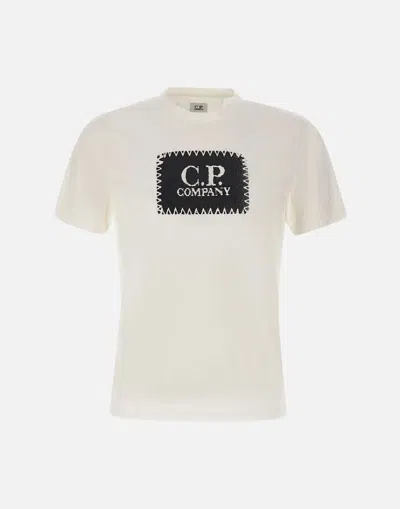 C.p. Company C.p.company T-shirts And Polos In White