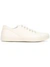 RICK OWENS lace up sneakers,RR17S9800LBO11972853