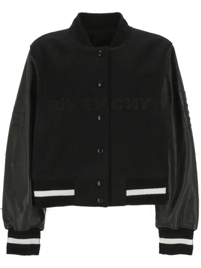 Givenchy Woman Black Jacket Bw00n0