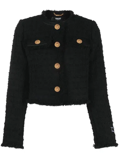 Versace Woman Black Jacket  1013154