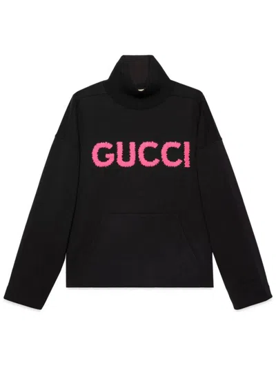 Gucci Woman Black Sweater - 776844