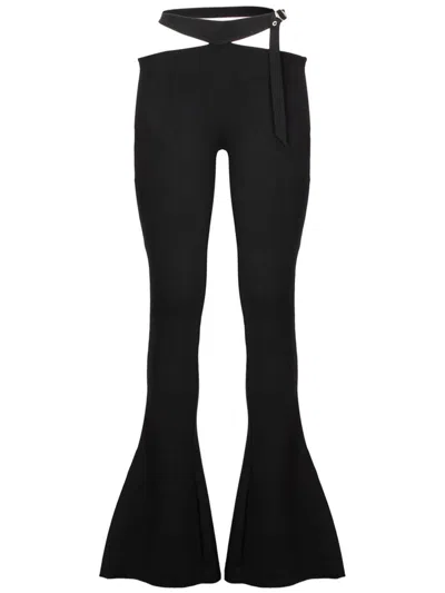 Attico Woman Black Trouser 241wcp166