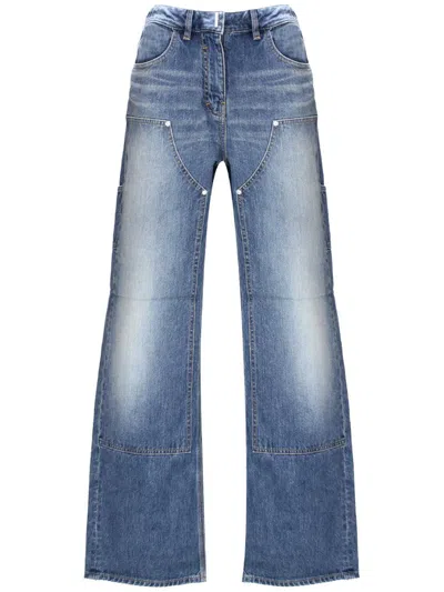Givenchy Woman Blue Jeans Bw512f