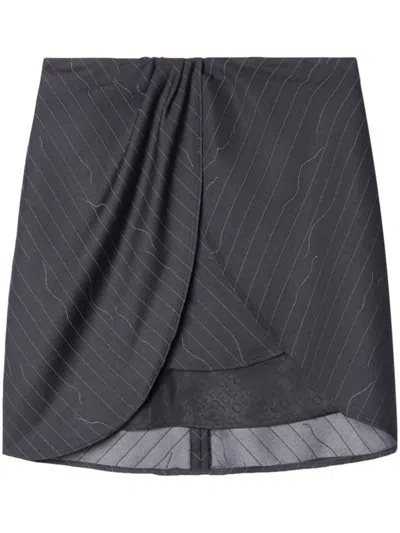 Off-white Woman Forged Iro Skirt - Owcu009s24fab002